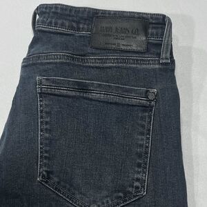 Mavi Martin Men Straight Leg Jeans Dark Blue Denim‎ Pants Size 36X30 (34X29)